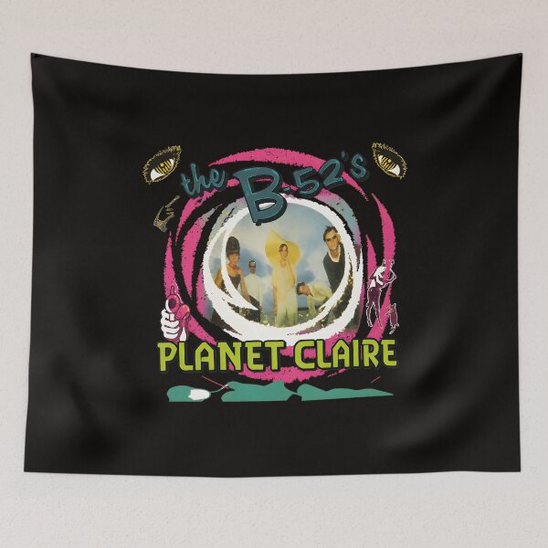 Item preview, The B-52's Planet Claire  designed and sold by Doublettadraw.