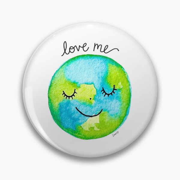 Item preview, Love the Earth designed and sold by LadyLucasArt.