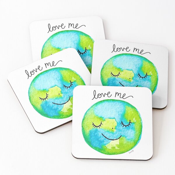 Item preview, Love the Earth designed and sold by LadyLucasArt.