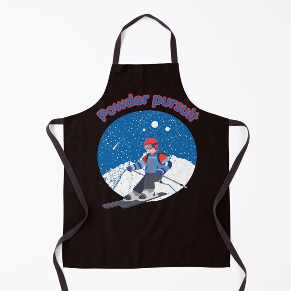 Item preview, Powder Pursuit – Winter Skiing and Snowboard Mountain Adventure Art designed and sold by Evelashop.