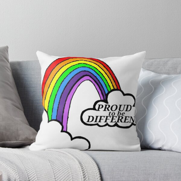 Item preview, Proud to be different rainbow designed and sold by DottsSpot.
