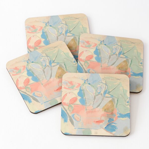 Item preview, Mountains and sea, 1952- designed and sold by VeilOfPigments.