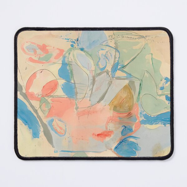 Item preview, Mountains and sea, 1952- designed and sold by VeilOfPigments.