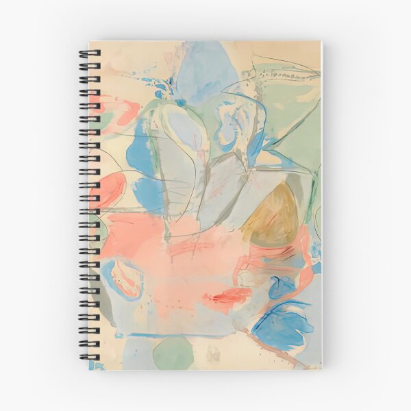 Item preview, Mountains and sea, 1952- designed and sold by VeilOfPigments.