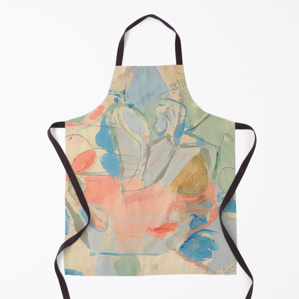 Item preview, Mountains and sea, 1952- designed and sold by VeilOfPigments.