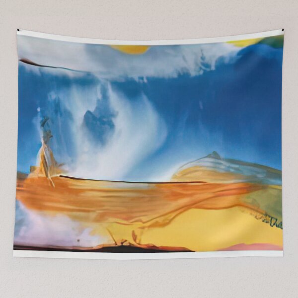 Item preview, Moveable blue, 1973- designed and sold by VeilOfPigments.