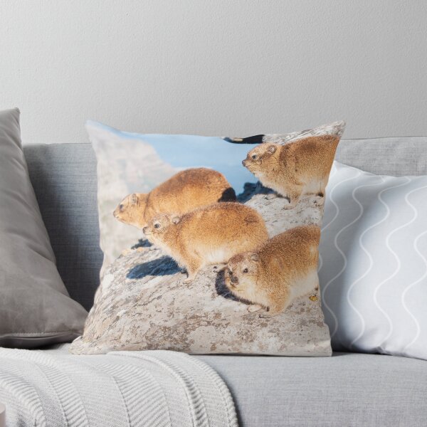 Item preview, The rock hyrax (dassie) designed and sold by Gilmore Photography.