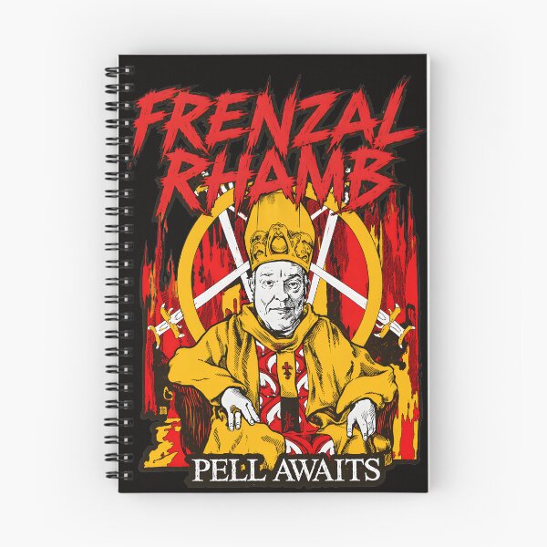 Item preview, Frenzal Rhomb Pell Awaits Dark Art designed and sold by Doublettadraw.