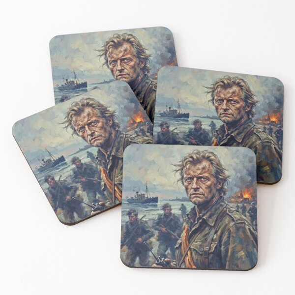 Item preview, Soldier of Orange Resistance Shores Fine Art Tribute designed and sold by Art's Diner.
