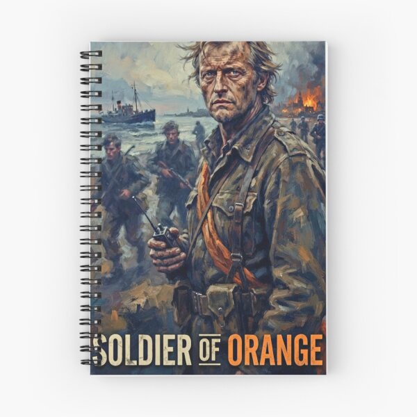 Item preview, Soldier of Orange Resistance Shores Fine Art Tribute designed and sold by Art's Diner.