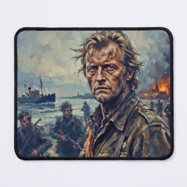 Item preview, Soldier of Orange Resistance Shores Fine Art Tribute designed and sold by Art's Diner.
