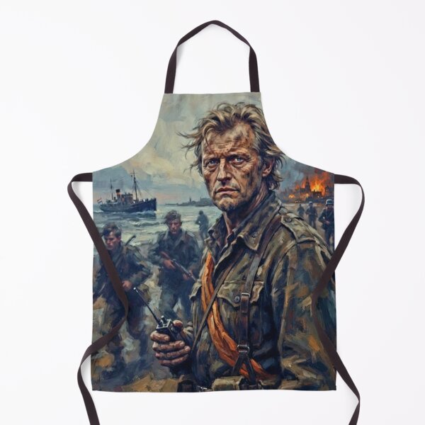 Item preview, Soldier of Orange Resistance Shores Fine Art Tribute designed and sold by Art's Diner.