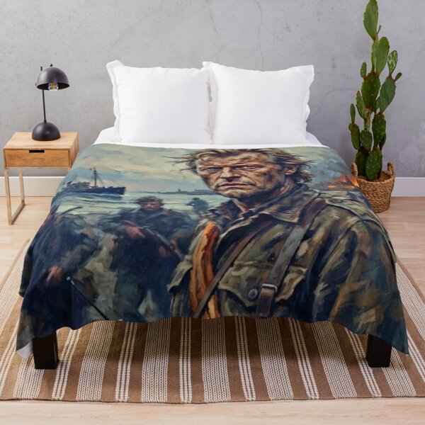 Item preview, Soldier of Orange Resistance Shores Fine Art Tribute designed and sold by Art's Diner.