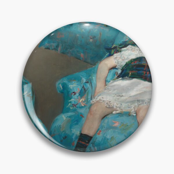 Item preview, Mary Cassatt — Little Girl in a Blue Armchair designed and sold by GraphycoPublish.