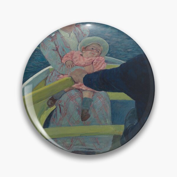 Item preview, Mary Cassatt — The Boating Party designed and sold by GraphycoPublish.