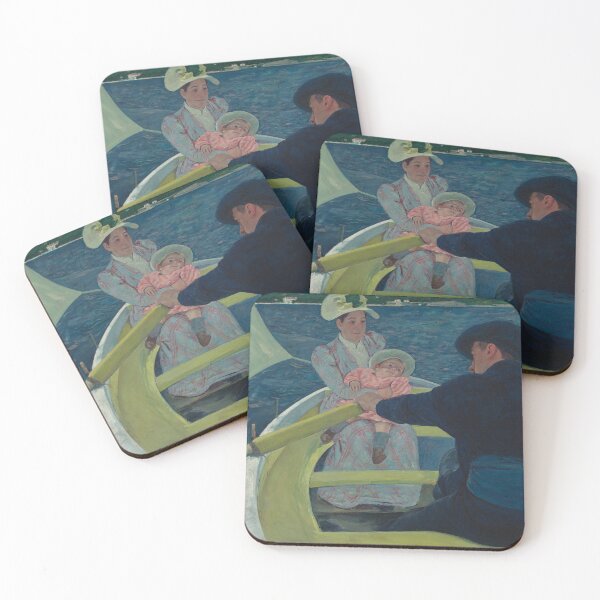 Item preview, Mary Cassatt — The Boating Party designed and sold by GraphycoPublish.