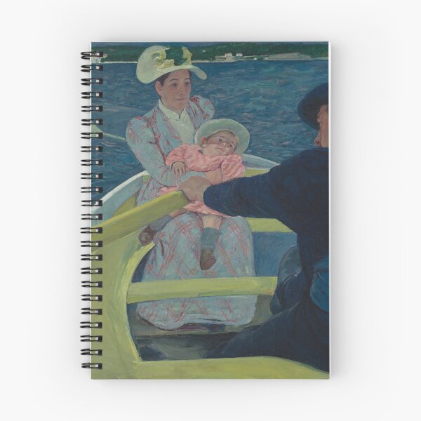 Item preview, Mary Cassatt — The Boating Party designed and sold by GraphycoPublish.