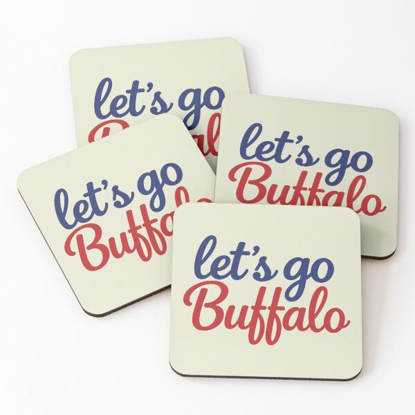 Item preview, Lets Go Buffalo, Buffalo Football, Game Day designed and sold by sugarghoulz.