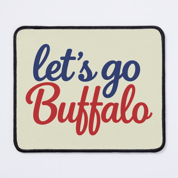 Item preview, Lets Go Buffalo, Buffalo Football, Game Day designed and sold by sugarghoulz.