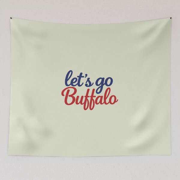 Item preview, Lets Go Buffalo, Buffalo Football, Game Day designed and sold by sugarghoulz.