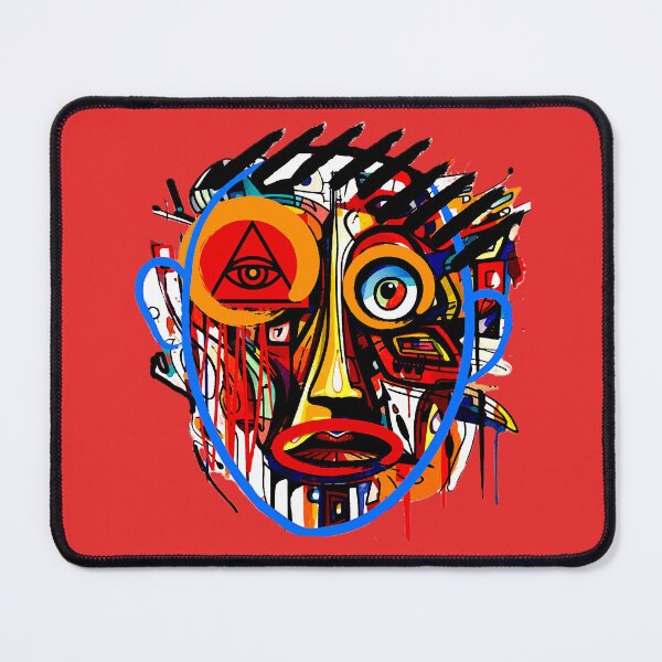 Item preview, Graffiti Portrait designed and sold by ViaARTfactory.