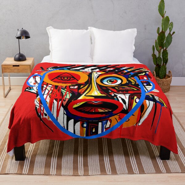 Item preview, Graffiti Portrait designed and sold by ViaARTfactory.