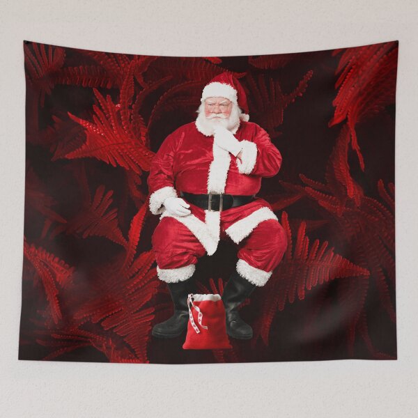 Item preview, Cute Santa Claus Merry Christmas Holiday Art designed and sold by stormk10.