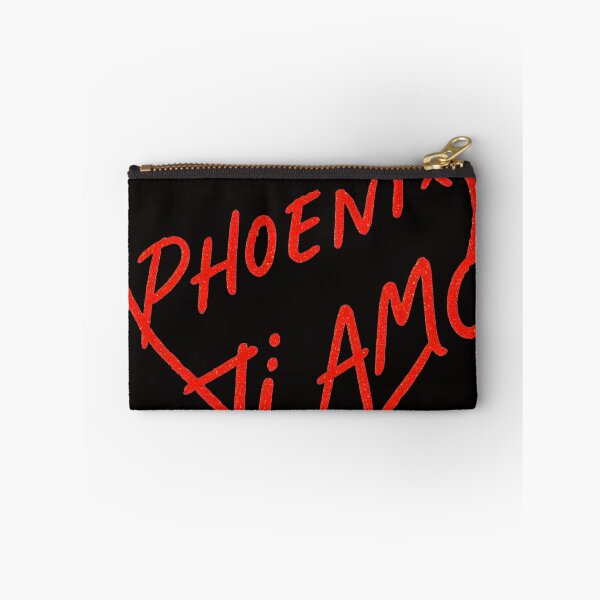 Item preview, Phoenix Ti Amo Red Heart Sketchy Love  designed and sold by Doublettadraw.