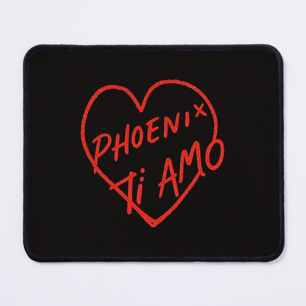 Item preview, Phoenix Ti Amo Red Heart Sketchy Love designed and sold by Doublettadraw.