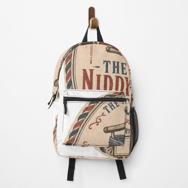 Item preview, Niddy Noddy Society vintage hand spinning label designed and sold by BoosterShop.