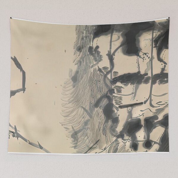 Item preview, New york bamboo, 1957- designed and sold by VeilOfPigments.