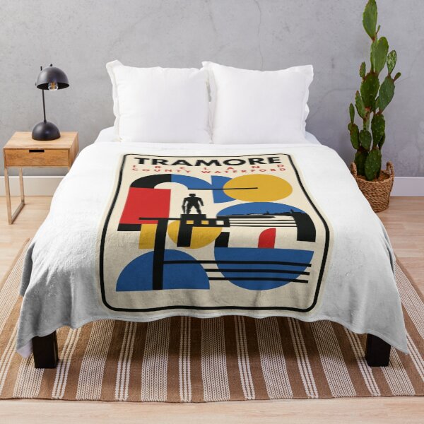 Item preview, Retro Tramore Bauhaus Geometric Skyline designed and sold by k3rstman1.