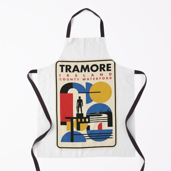 Item preview, Retro Tramore Bauhaus Geometric Skyline designed and sold by k3rstman1.