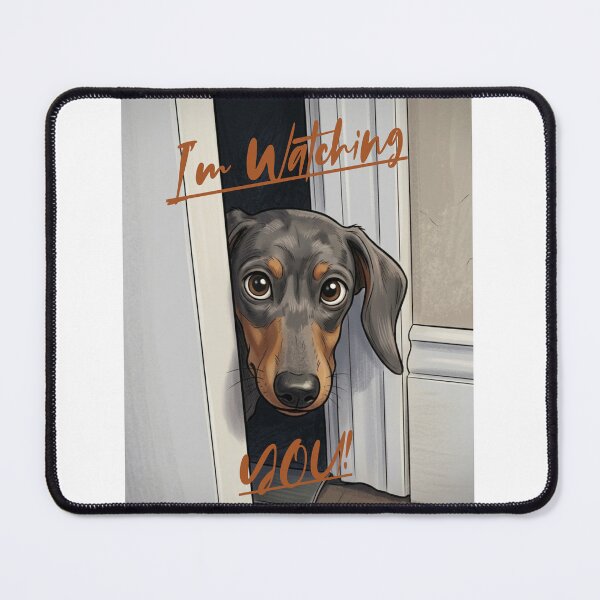 Item preview, Dachshund funny watching you designed and sold by RNGAPPAREL28.