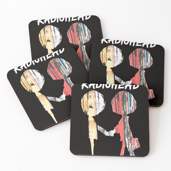 Item preview, RADIOHEAD Figures Album Art designed and sold by Doublettadraw.