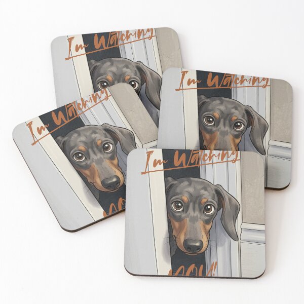 Item preview, Dachshund funny watching you  designed and sold by RNGAPPAREL28.