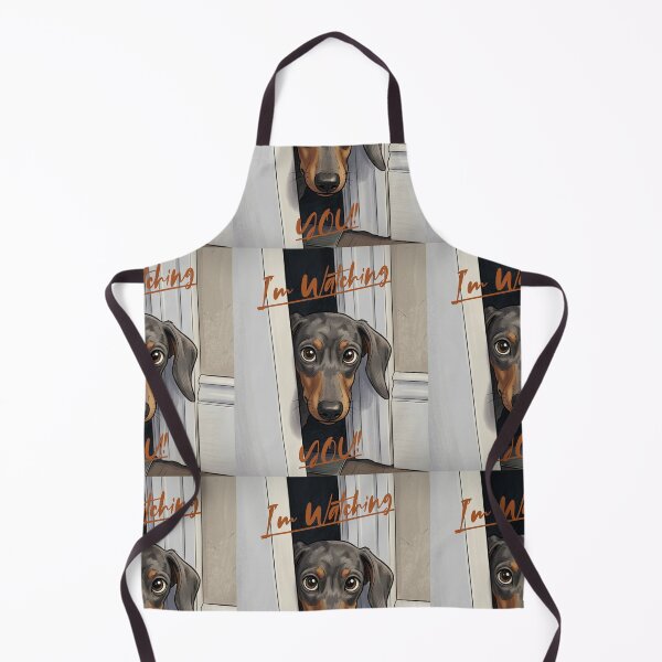 Item preview, Dachshund funny watching you  designed and sold by RNGAPPAREL28.