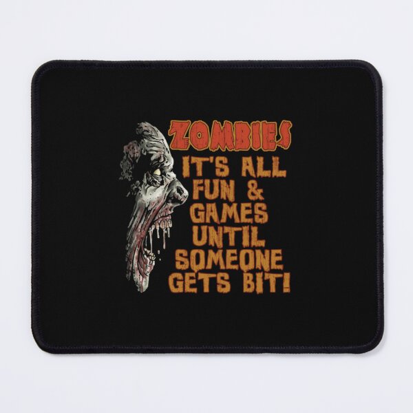 Item preview, Horror Zombie Quote Halloween Fun And Games Art designed and sold by maingocfxnzc.