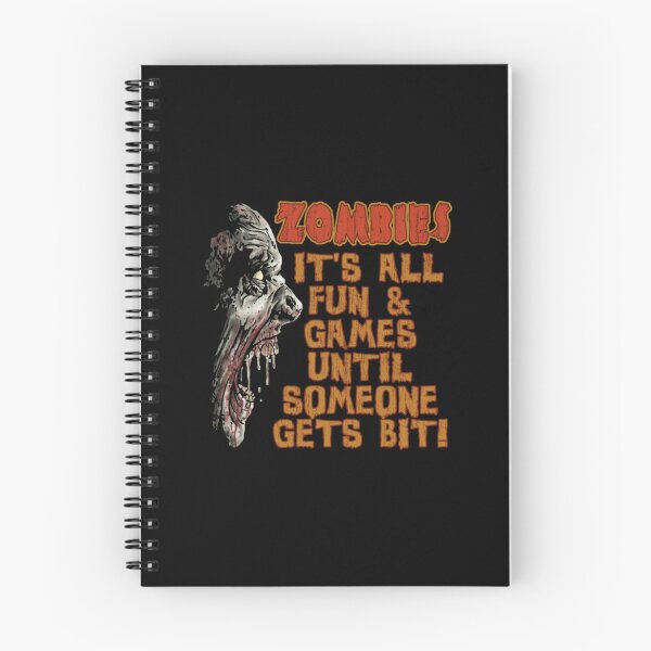 Item preview, Horror Zombie Quote Halloween Fun And Games Art designed and sold by maingocfxnzc.