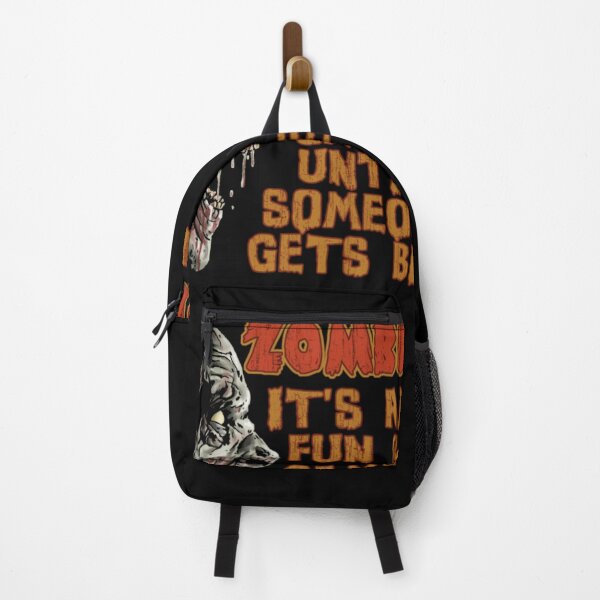 Item preview, Horror Zombie Quote Halloween Fun And Games Art designed and sold by maingocfxnzc.