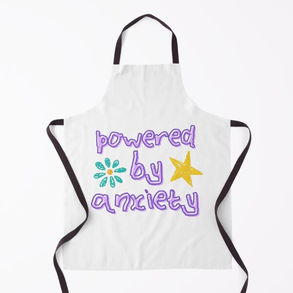 Item preview, Powered by Anxiety (Purple) designed and sold by hazywares.