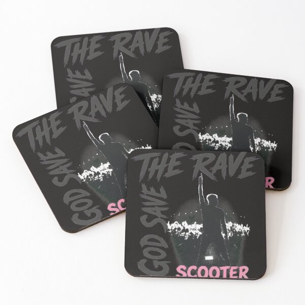 Item preview, God Save Scooter The Rave Music  designed and sold by Doublettadraw.