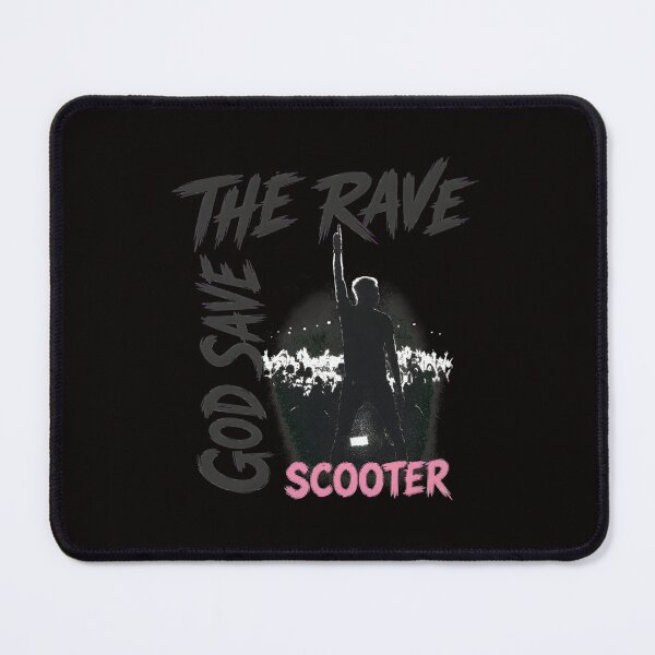 Item preview, God Save Scooter The Rave Music  designed and sold by Doublettadraw.