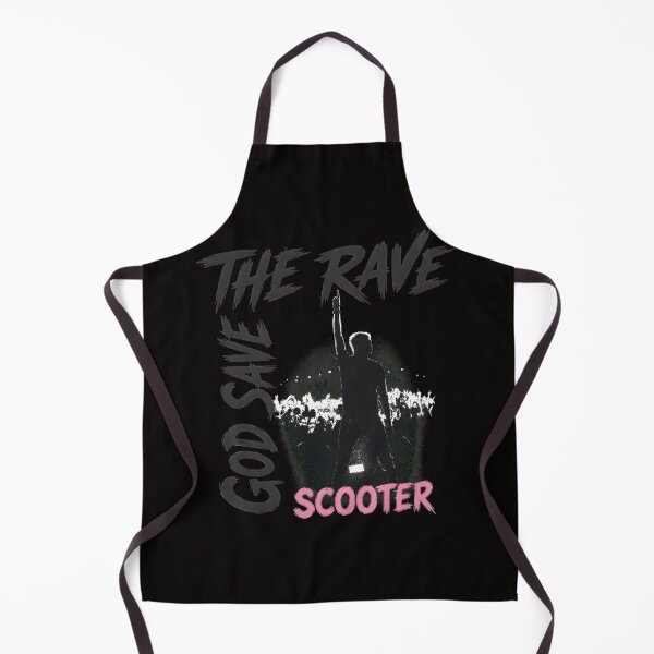 Item preview, God Save Scooter The Rave Music  designed and sold by Doublettadraw.