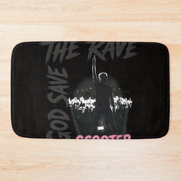 Item preview, God Save Scooter The Rave Music  designed and sold by Doublettadraw.