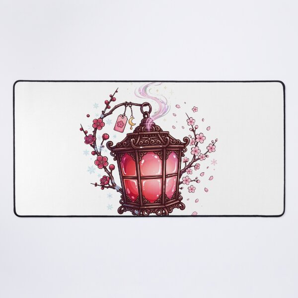 Item preview, Sakura Plum Blossom Lantern designed and sold by LunaGlow Studio.