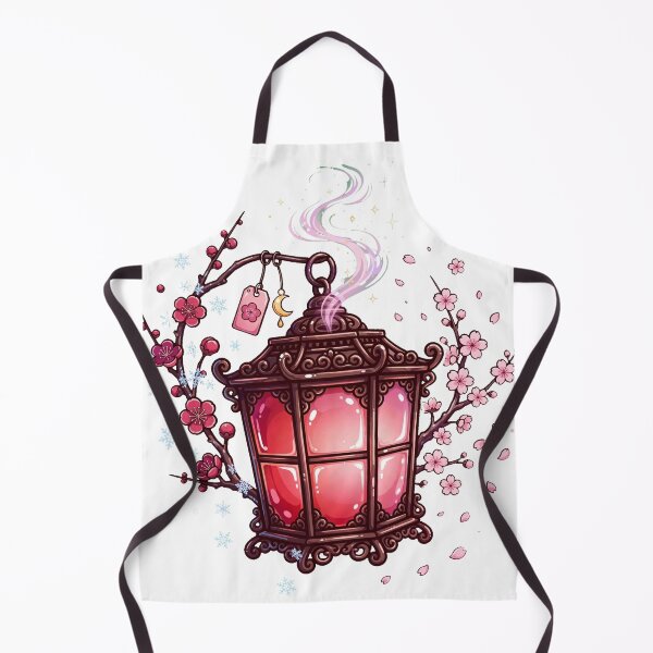 Item preview, Sakura Plum Blossom Lantern designed and sold by LunaGlow Studio.
