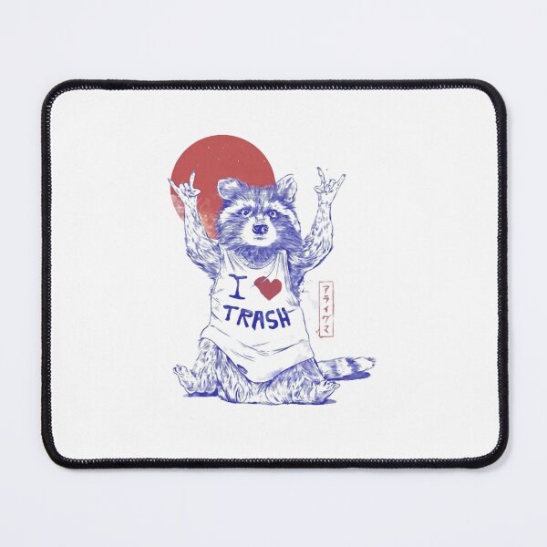 Item preview, Funny Trash Raccoon Rock Hand Sign Retro Sun designed and sold by maingocfxnzc.