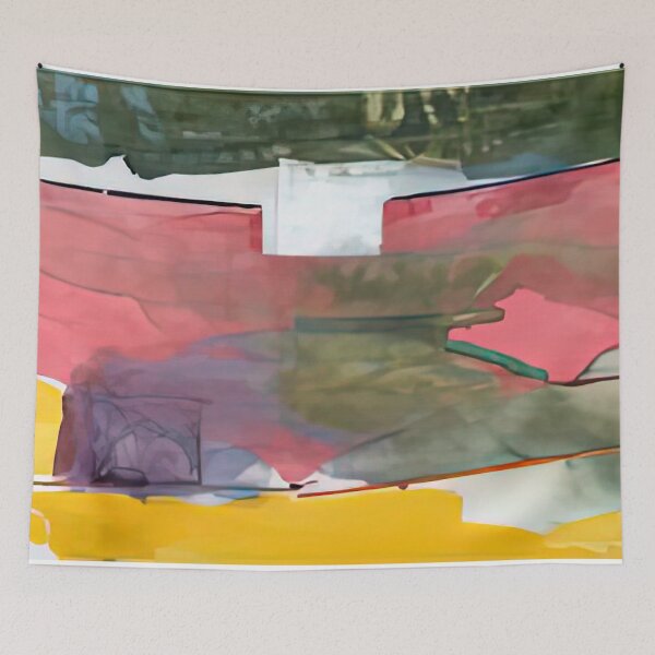 Item preview, Off white square, 1973- designed and sold by VeilOfPigments.