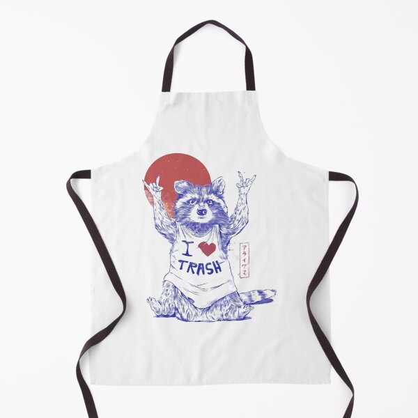 Item preview, Funny Trash Raccoon Rock Hand Sign Retro Sun designed and sold by maingocfxnzc.
